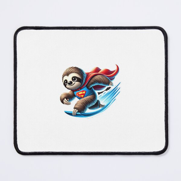 Item preview, Sloth surfing on a wave designed and sold by Chase12921.