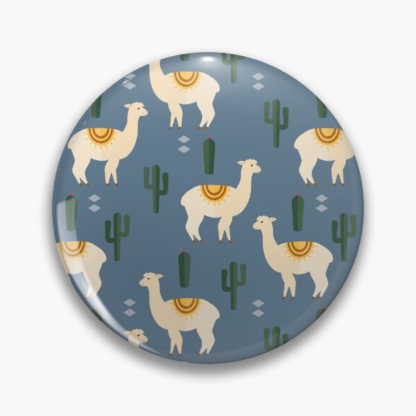 Item preview, Alpacas on blue designed and sold by reneesillus.