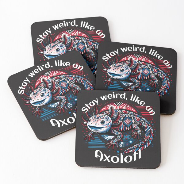 Item preview, Stay weird, like an Axolotl-Stay weird, like an Axolotl-Saying Shirt designed and sold by SofiesDesign.