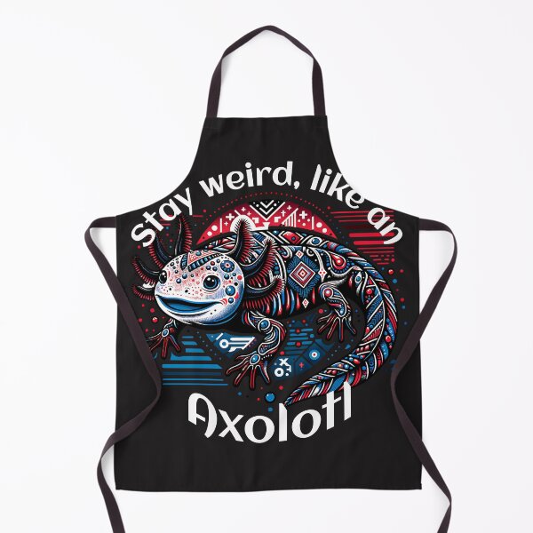 Item preview, Stay weird, like an Axolotl-Stay weird, like an Axolotl-Saying Shirt designed and sold by SofiesDesign.