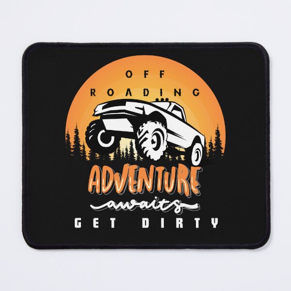Item preview, Off roading adventure awaits get dirty designed and sold by Craftwareart.