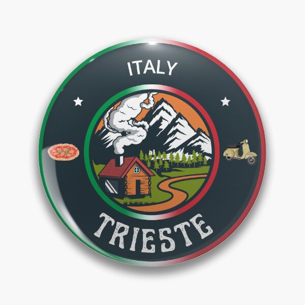 Item preview, Trieste Italy Emblem designed and sold by World Designs.