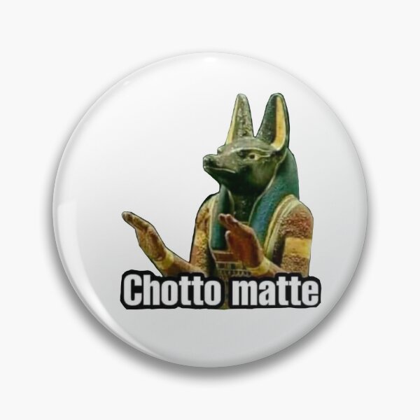 Item preview, Chotto matte anime  designed and sold by EasyOtaku.