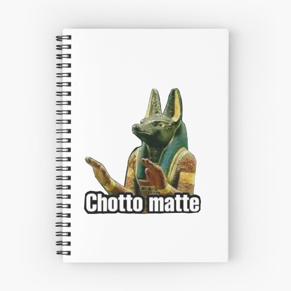 Artikelvorschau, Chotto Matte Anime entworfen und verkauft von EasyOtaku.