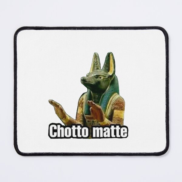 Item preview, Chotto matte anime  designed and sold by EasyOtaku.