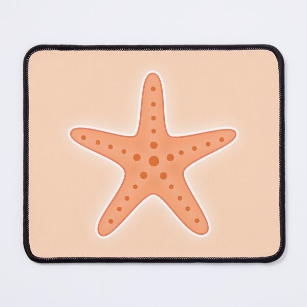 Item preview, Starfish Apricot Orange designed and sold by Saltycurrent1.