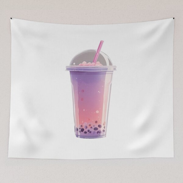 Item preview, Bubble Tea drink designed and sold by Only Good Vibes.
