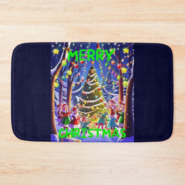 Item preview, Christmas pine party designed and sold by VeenyOcicat.