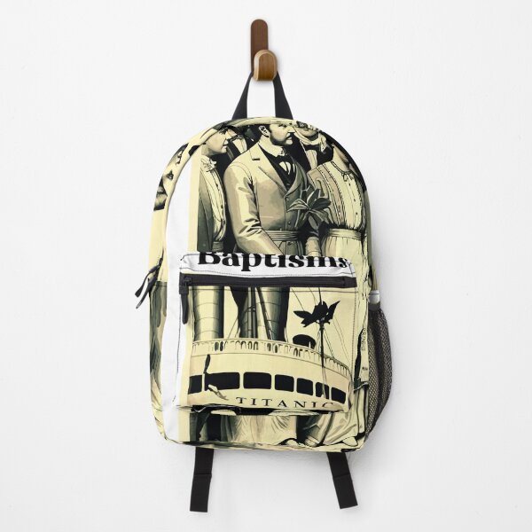 Item preview, Jesus and Titanic: A Divine Comedy designed and sold by GorinART.