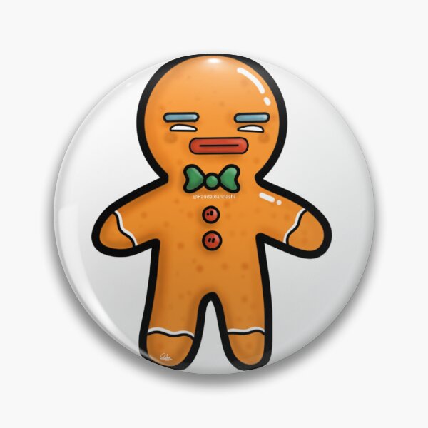 Item preview, Gingerbread Side eye designed and sold by Rand Shop.