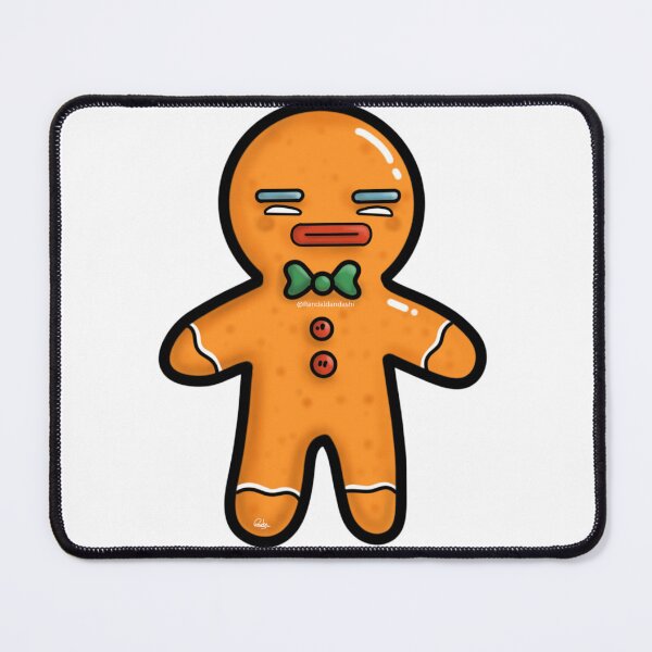 Item preview, Gingerbread Side eye designed and sold by Rand Shop.