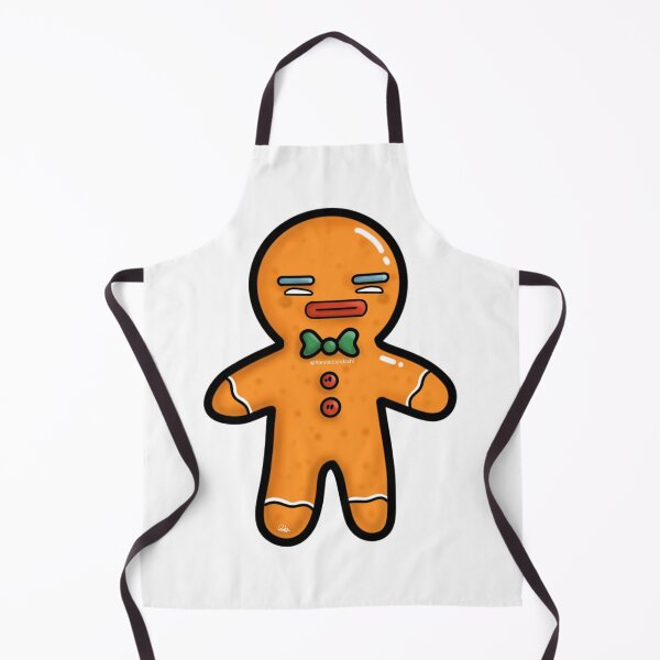 Item preview, Gingerbread Side eye designed and sold by Rand Shop.