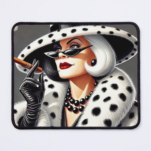 Item preview, Villain Cruella in her Dalmatian outfit designed and sold by EPDL.