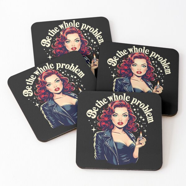 Item preview,  Be the whole problem design designed and sold by EccentricsByE.