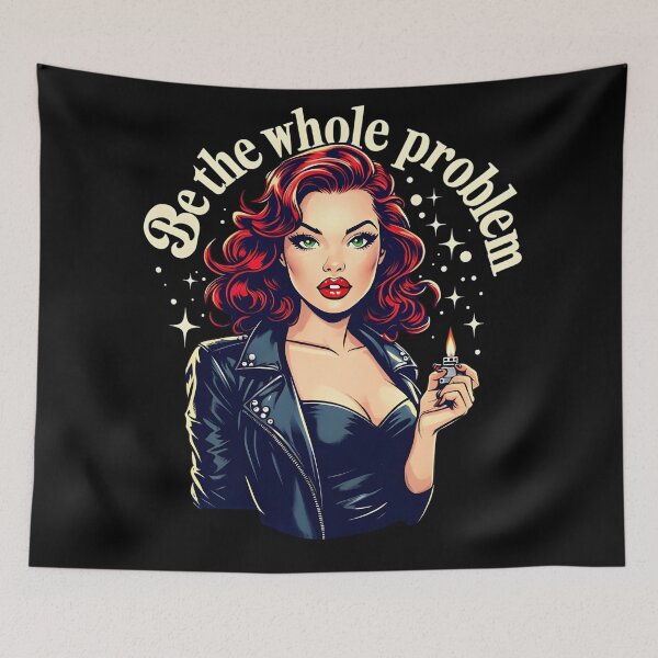 Item preview,  Be the whole problem design designed and sold by EccentricsByE.