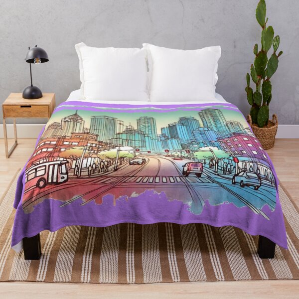 Item preview, Haeundae's Emerging Cityscape: A Vibrant 3D Sketch,   designed and sold by PaintMeWorld.