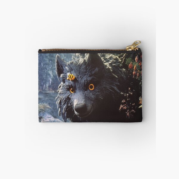 Item preview, The Wolf and The Bumblebee designed and sold by LonesomeKnight.
