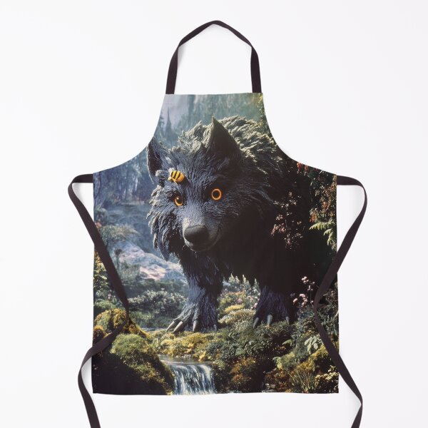 Item preview, The Wolf and The Bumblebee designed and sold by LonesomeKnight.