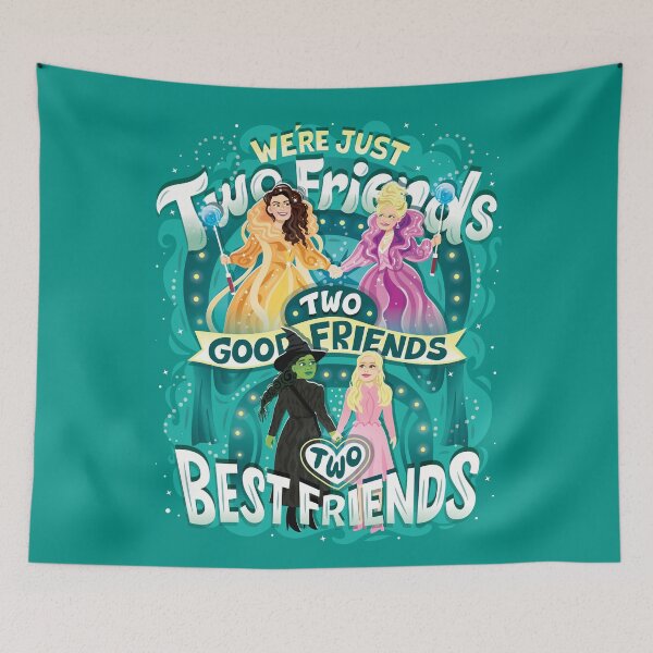 Item preview, Two Best Friends designed and sold by Risa Rodil.