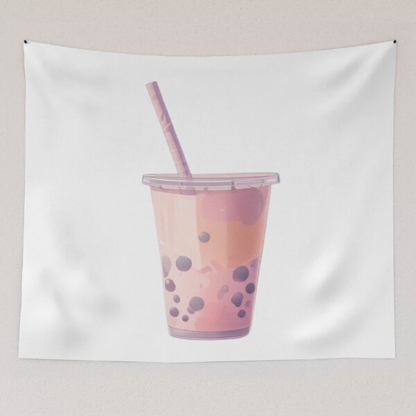 Item preview, Bubble Tea drink designed and sold by Only Good Vibes.