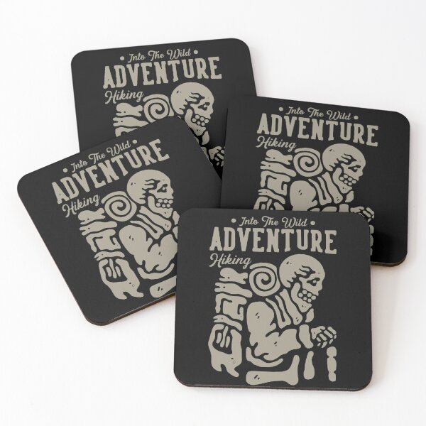 Item preview, Adventure Hiking Skeleton Going For Camping  designed and sold by EdStark.