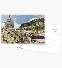 Overlooking Quito, Ecuador Postcards