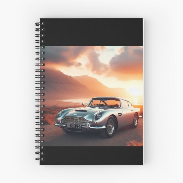 Item preview, Aston martin DB5 Sunset Art designed and sold by neildoch.