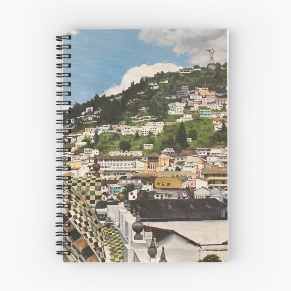Item preview, Overlooking Quito, Ecuador designed and sold by KileyRae.