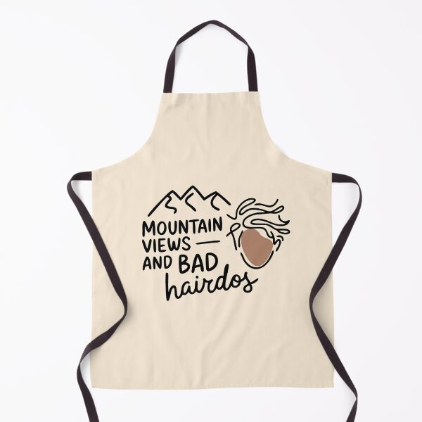 Item preview, Mountain views and bad hairdos. designed and sold by TeeAbstract.