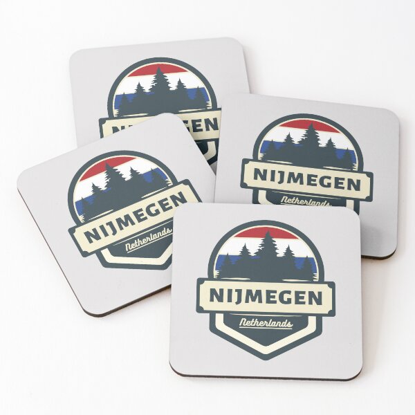 Item preview, Nijmegen Netherlands Retro Vintage Badge designed and sold by World Designs.