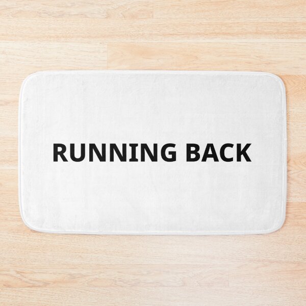 Item preview, American Football "Running Back" designed and sold by JustBalling.