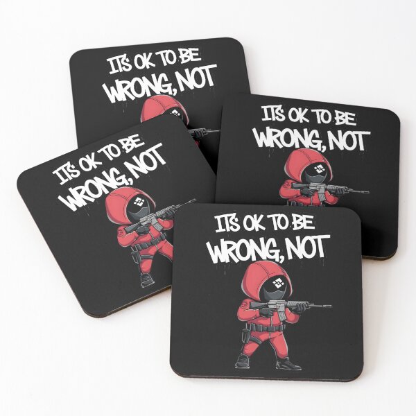 Item preview, It's OK To Be Wrong, Not designed and sold by PlanetMarker.