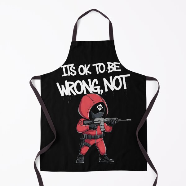 Item preview, It's OK To Be Wrong, Not designed and sold by PlanetMarker.