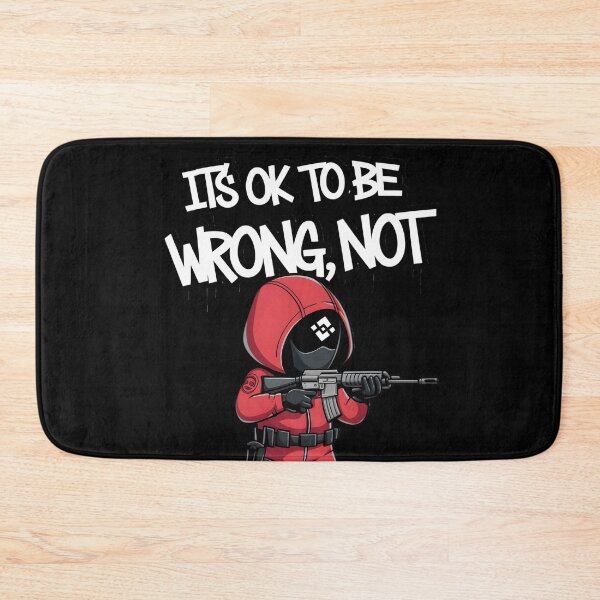 Item preview, It's OK To Be Wrong, Not designed and sold by PlanetMarker.