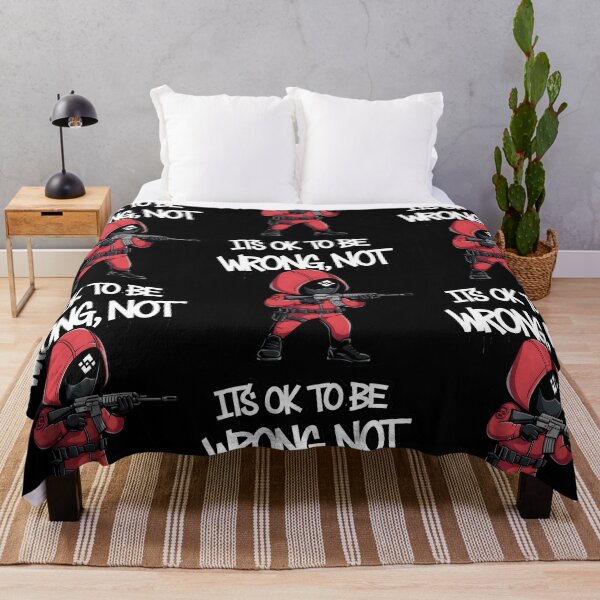 Item preview, It's OK To Be Wrong, Not designed and sold by PlanetMarker.