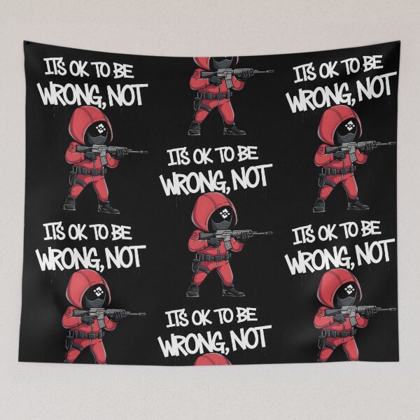 Item preview, It's OK To Be Wrong, Not designed and sold by PlanetMarker.