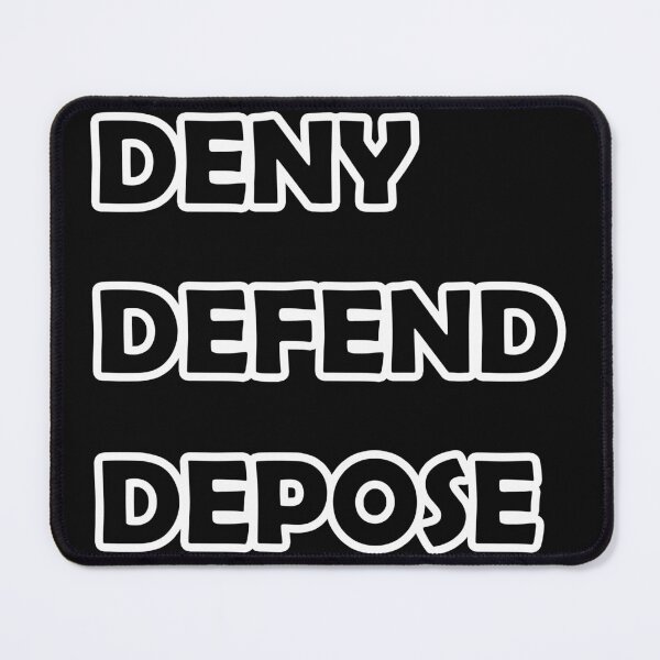 Item preview, DENY, DEFEND, DEPOSE designed and sold by amadonms.