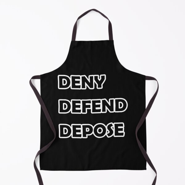 Item preview, DENY, DEFEND, DEPOSE designed and sold by amadonms.