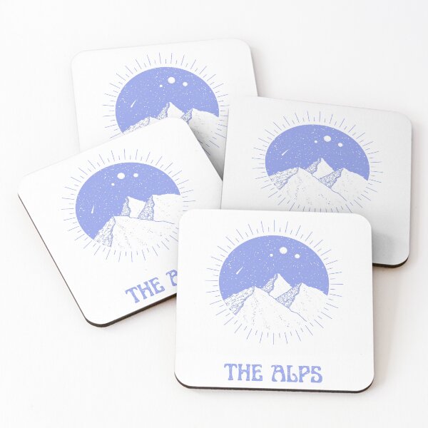 Item preview, the alps mountains designed and sold by TheMillusion.