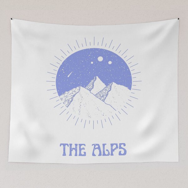 Item preview, the alps mountains designed and sold by TheMillusion.