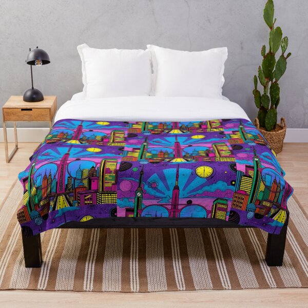 Item preview, La ciudad de las luces designed and sold by Beetlemot.