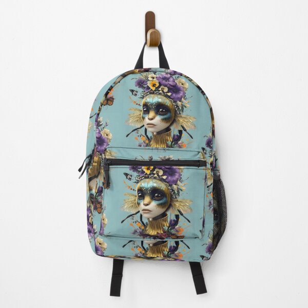 Item preview, Floral Crown Bee Hybrid Illustration designed and sold by Monascreativeempire.