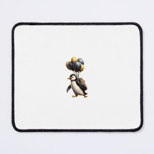 Item preview, Penguin do adventurous with balloons. designed and sold by Chase12921.