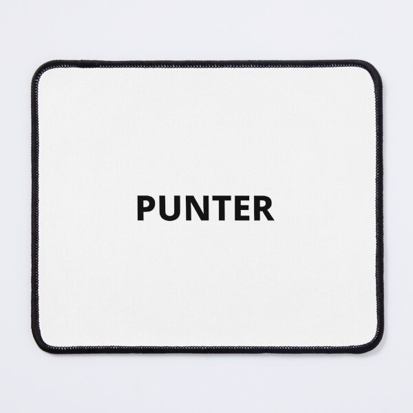 Item preview, American Football "Punter" designed and sold by JustBalling.