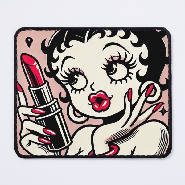Item preview, Betty Boop with her red lipstick designed and sold by EPDL.