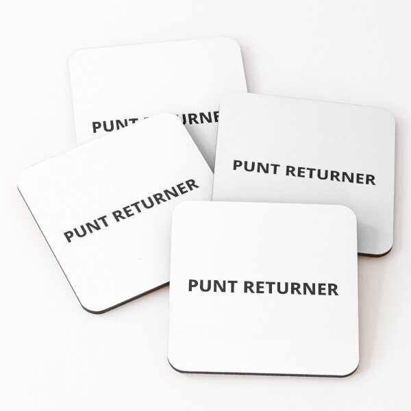 Item preview, American Football "Punt Returner" designed and sold by JustBalling.