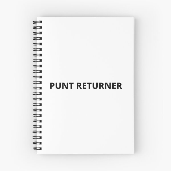 Item preview, American Football "Punt Returner" designed and sold by JustBalling.