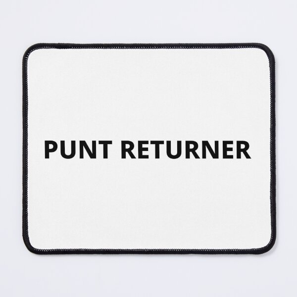 Item preview, American Football "Punt Returner" designed and sold by JustBalling.