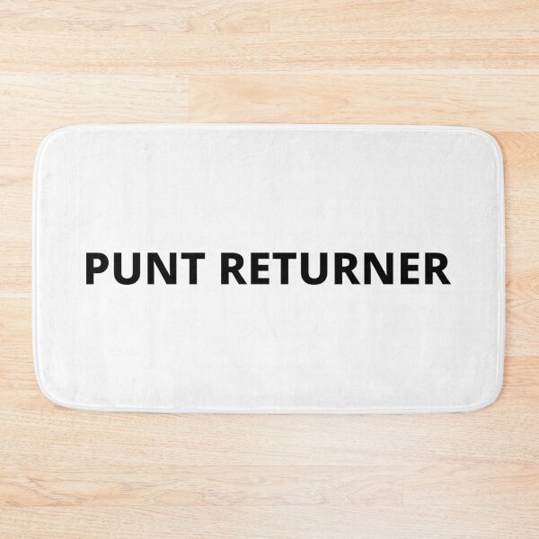 Item preview, American Football "Punt Returner" designed and sold by JustBalling.