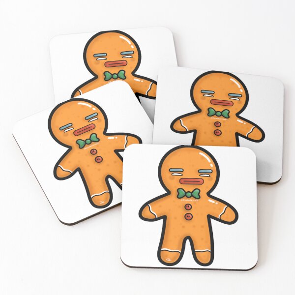 Item preview, Gingerbread Side eye designed and sold by Rand Shop.
